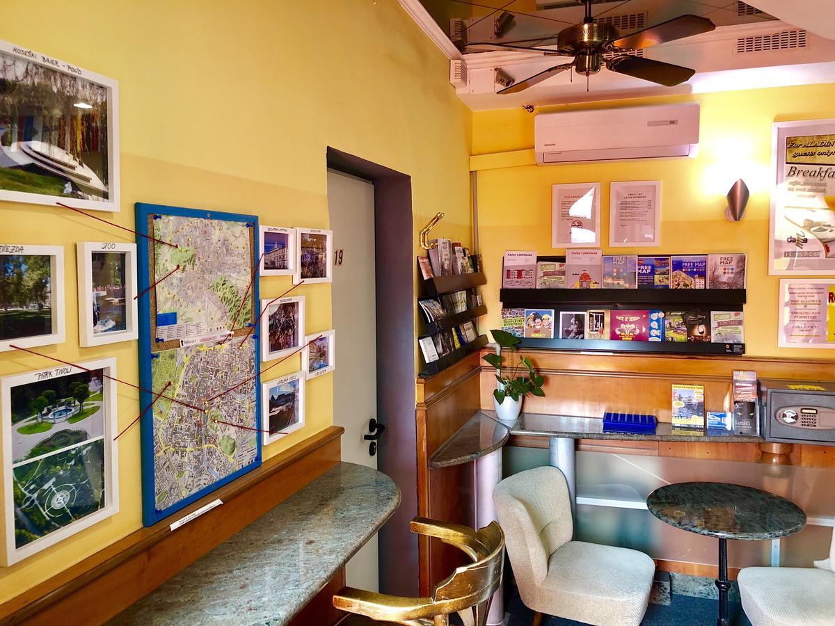 Aladin Hostel Λιουμπλιάνα Εξωτερικό φωτογραφία