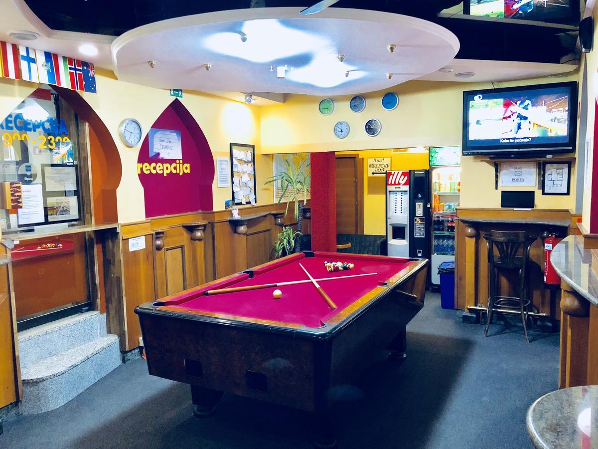 Aladin Hostel Λιουμπλιάνα Εξωτερικό φωτογραφία